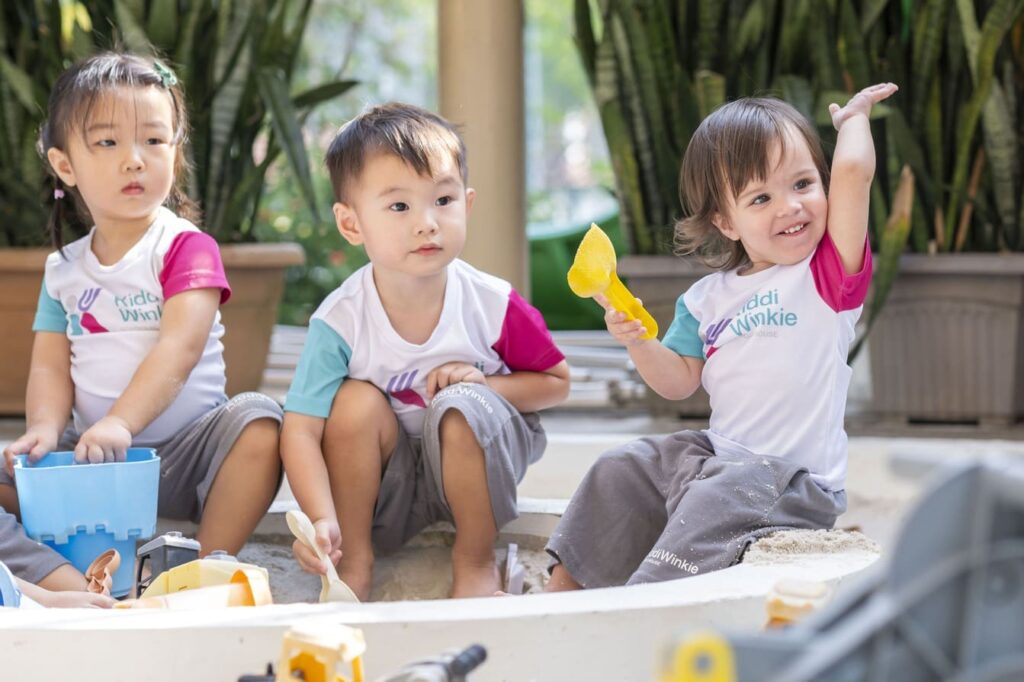 シンガポールのプレスクール　KiddiWinkie Schoolhouse
