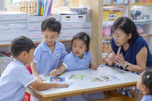 シンガポールのプレスクール KiddiWinkie